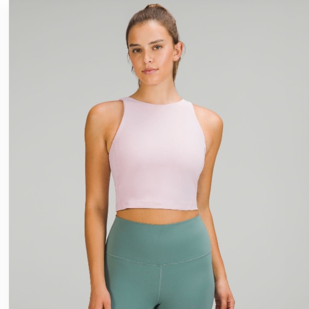 Lululemon align high neck tank Pink Peony
